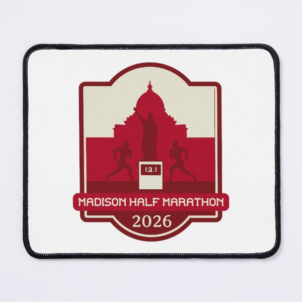 Item preview, Madison half Marathon – 2026 designed and sold by Moritz Schwäble.