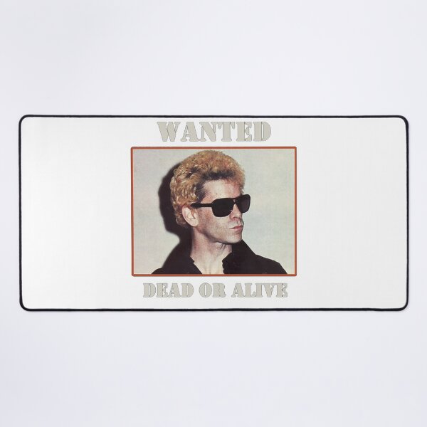 Item preview, Lou Reed - wanted dead or alive  designed and sold by HullJhamer.