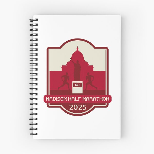Item preview, Madison half Marathon – 2025 designed and sold by Moritz Schwäble.
