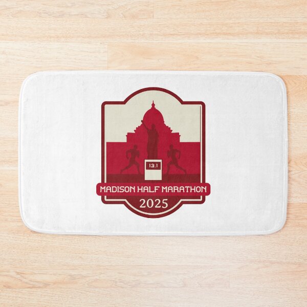 Item preview, Madison half Marathon – 2025 designed and sold by Moritz Schwäble.