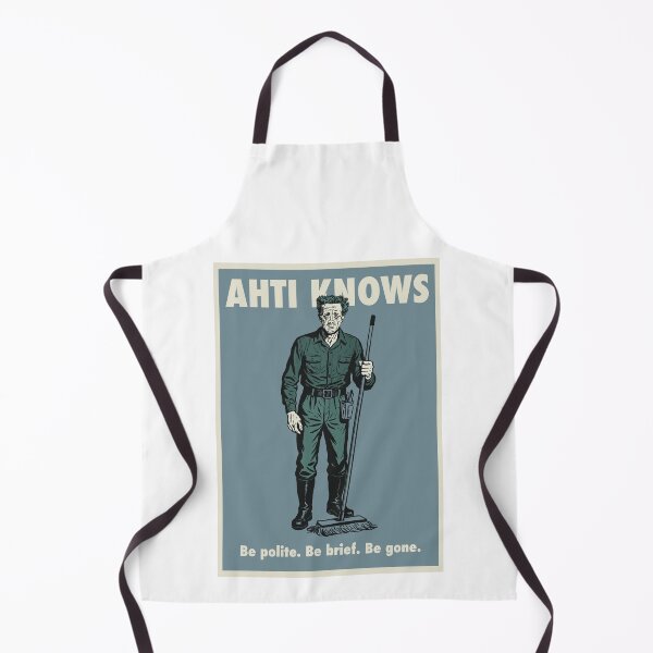 Item preview, Ahti knows. designed and sold by Deepwood.
