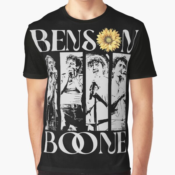 Vista previa del artículo con la obra «Camiseta vintage de Benson Boone, álbum de gira de 2025, regalo de concierto unisex», diseñado y vendido por YubitaLeLe.
