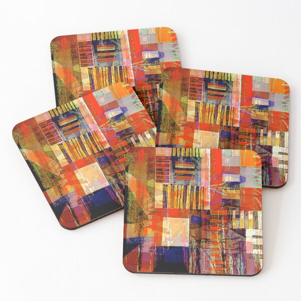 Item preview, Striped Abstract Pattern designed and sold by ViaARTfactory.