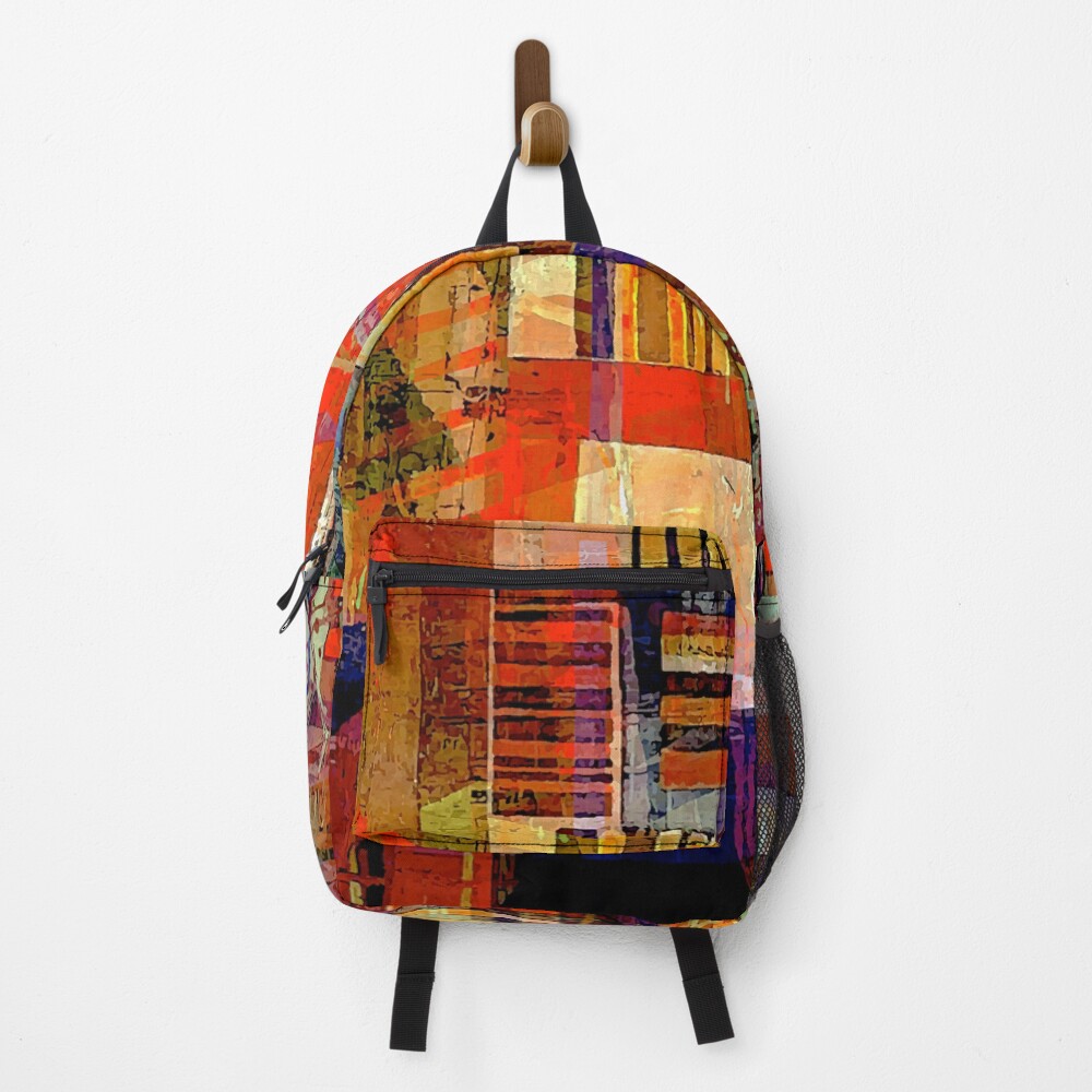 Item preview, Backpack designed and sold by ViaARTfactory.