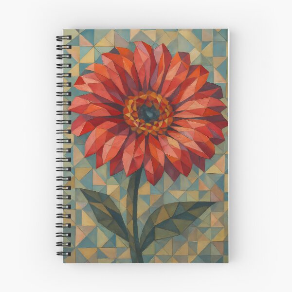 Artikelvorschau, Geometrische Gerbera entworfen und verkauft von Pixsfile.