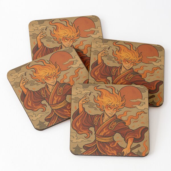 Item preview, The Flame Duelist designed and sold by SuperNovaDesigns.