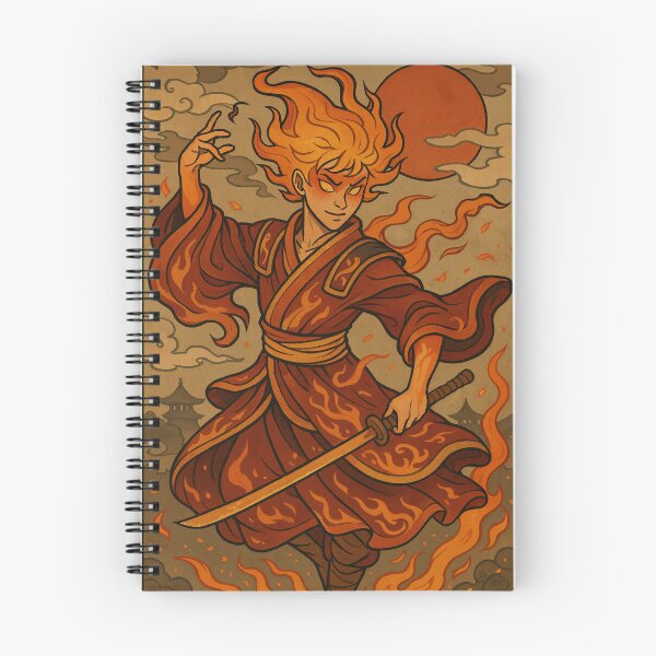 Item preview, The Flame Duelist designed and sold by SuperNovaDesigns.