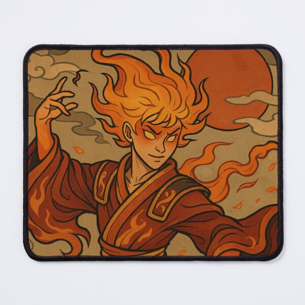 Item preview, The Flame Duelist designed and sold by SuperNovaDesigns.