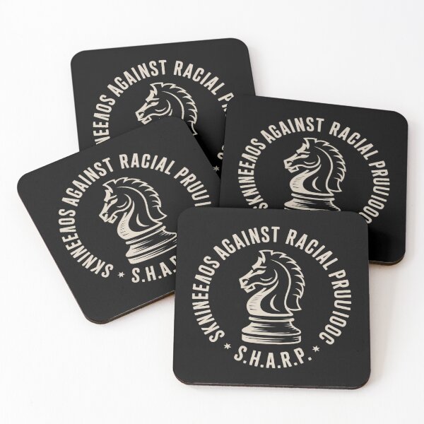 Item preview, SHARPS Band Skinheads Against Racial Prejudice designed and sold by PhysisDesigns.