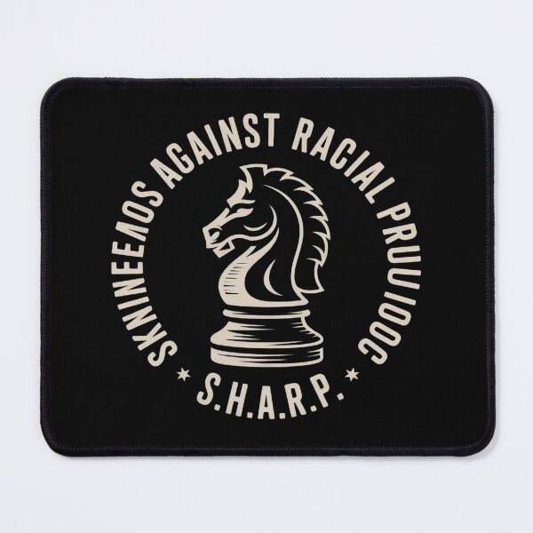 Item preview, SHARPS Band Skinheads Against Racial Prejudice designed and sold by PhysisDesigns.