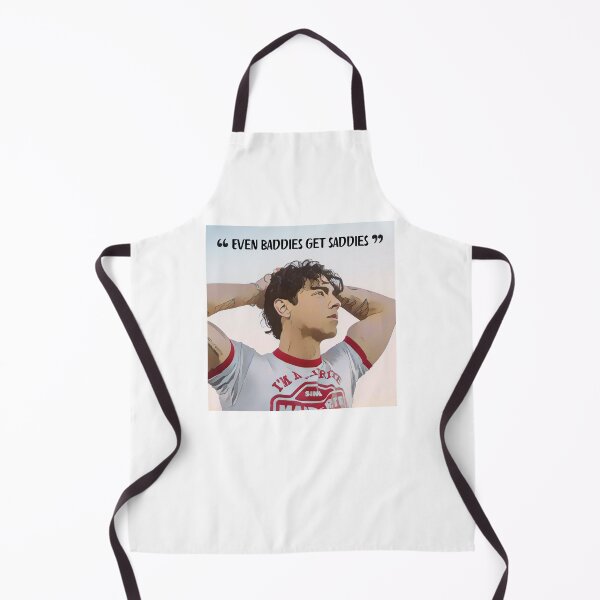 Item preview, Even Baddies Get Saddies Quote Art designed and sold by PopCulturePrincess.