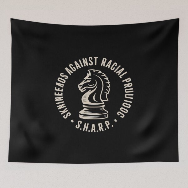 Item preview, SHARPS Band Skinheads Against Racial Prejudice designed and sold by PhysisDesigns.