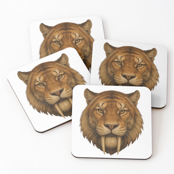 Item preview, Saber-toothed tiger – The forgotten legend of prehistoric times designed and sold by KnlDsgn.