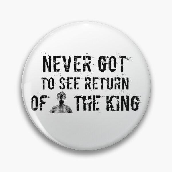 Item preview, Never Got To See Return Of The King - The Clicker Zombie designed and sold by livetogether.