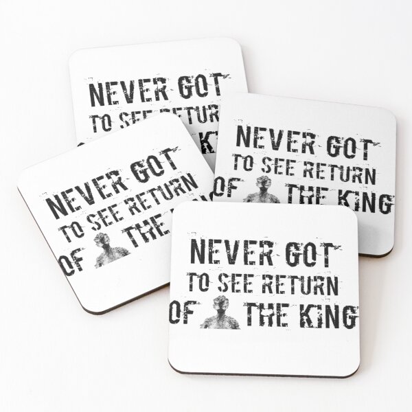 Item preview, Never Got To See Return Of The King - The Clicker Zombie designed and sold by livetogether.