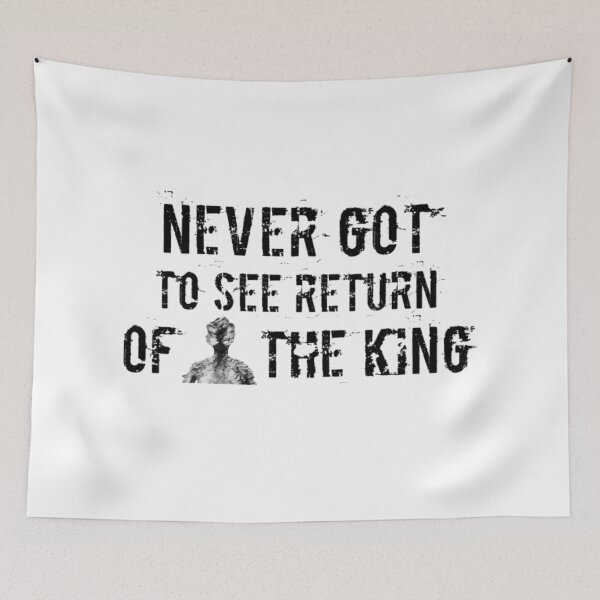 Item preview, Never Got To See Return Of The King - The Clicker Zombie designed and sold by livetogether.