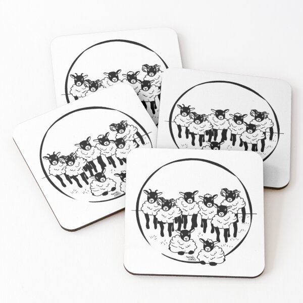 Item preview, A lot of sheep designed and sold by Aurealis.
