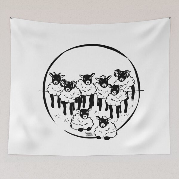 Item preview, A lot of sheep designed and sold by Aurealis Creatief.