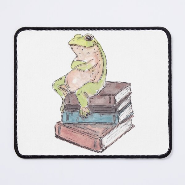 Item preview, Fiction Frog designed and sold by Jen Payne.