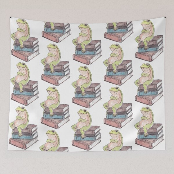 Item preview, Fiction Frog designed and sold by Jen Payne.