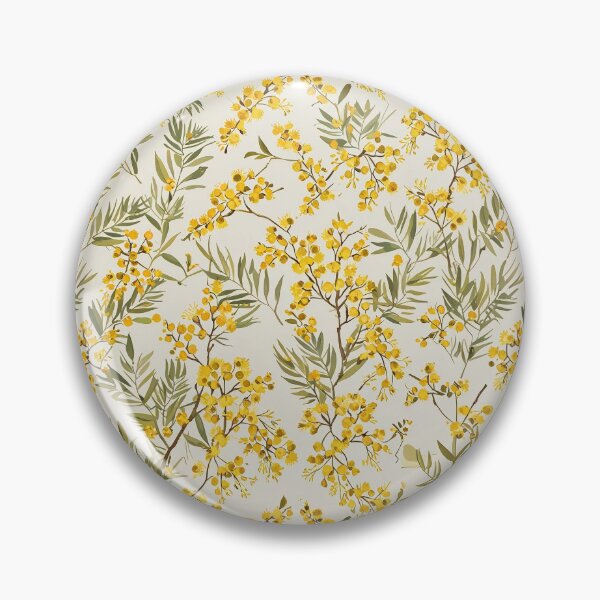Item preview, Australian Wattle Flower designed and sold by CoolPixels.