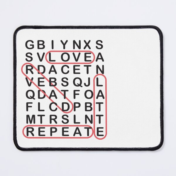 Item preview, Love Read Latter Repeat designed and sold by koonam.
