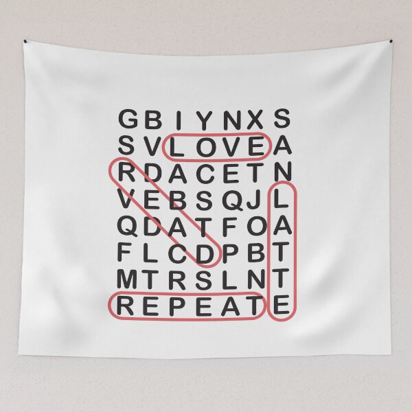 Item preview, Love Read Latter Repeat designed and sold by koonam.