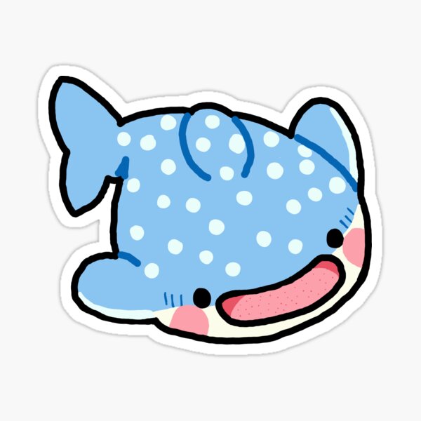 Item preview, Whale Shark designed and sold by DecalRush.
