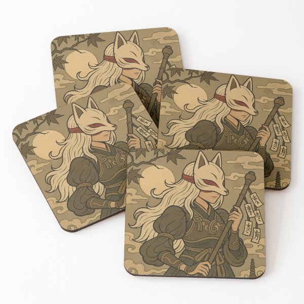 Item preview, The Kitsune Watcher designed and sold by SuperNovaDesigns.