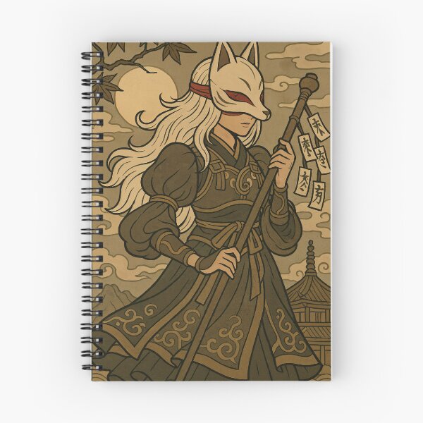Item preview, The Kitsune Watcher designed and sold by SuperNovaDesigns.