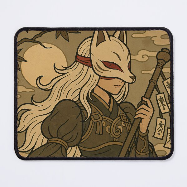 Item preview, The Kitsune Watcher designed and sold by SuperNovaDesigns.