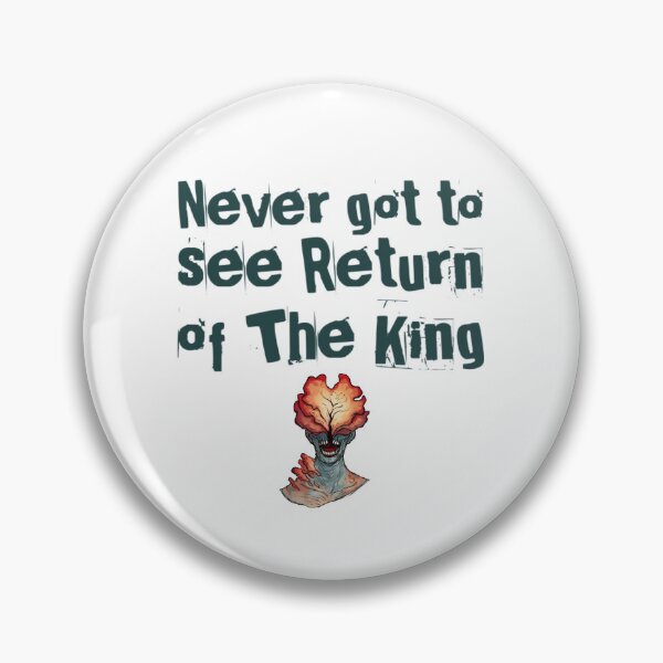 Item preview, Never Got To See Return Of The King - The Clicker Zombie designed and sold by livetogether.