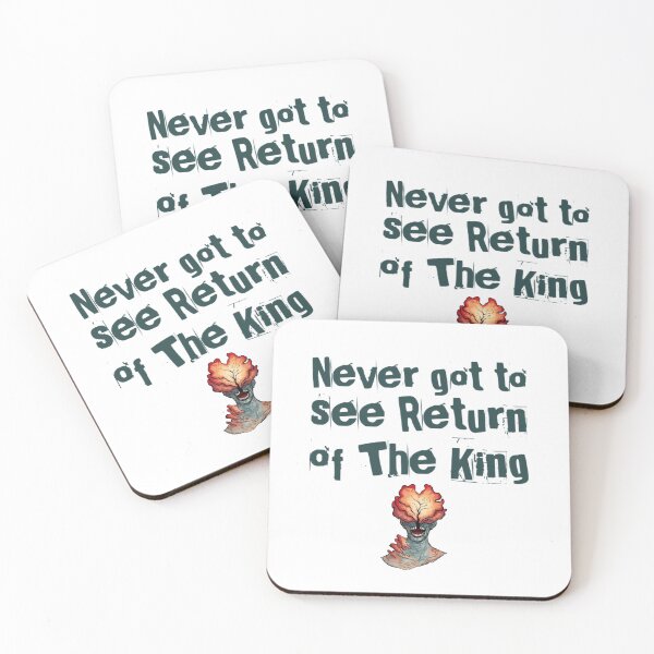 Item preview, Never Got To See Return Of The King - The Clicker Zombie designed and sold by livetogether.