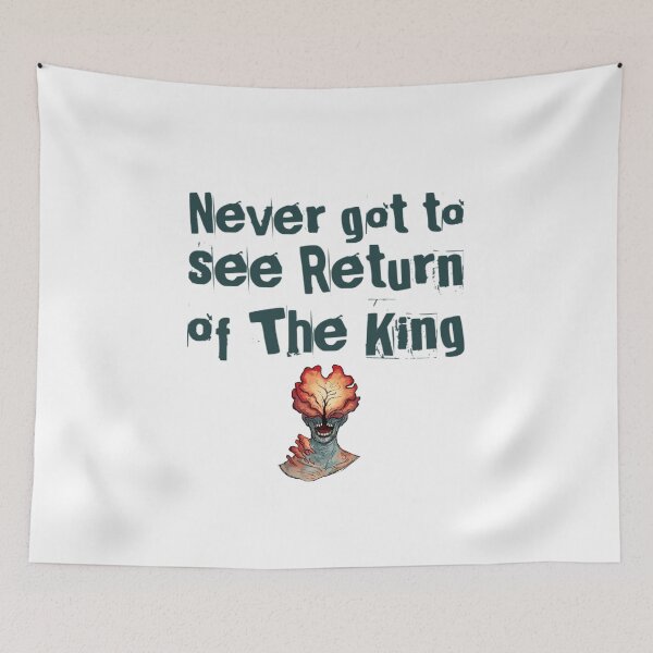Item preview, Never Got To See Return Of The King - The Clicker Zombie designed and sold by livetogether.