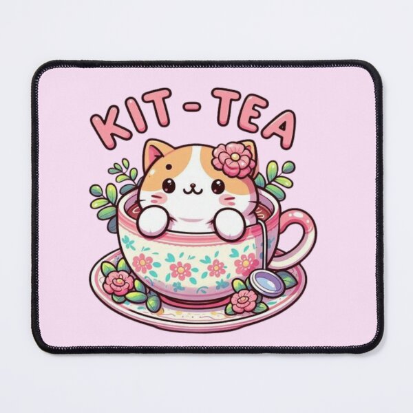 Item preview, Kit-Tea designed and sold by Myra365Art.