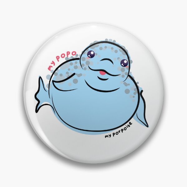 Item preview, My porpoise (my popo) designed and sold by EvelinyLevi.