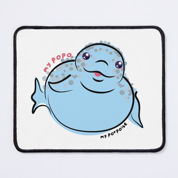Item preview, My porpoise (my popo) designed and sold by EvelinyLevi.