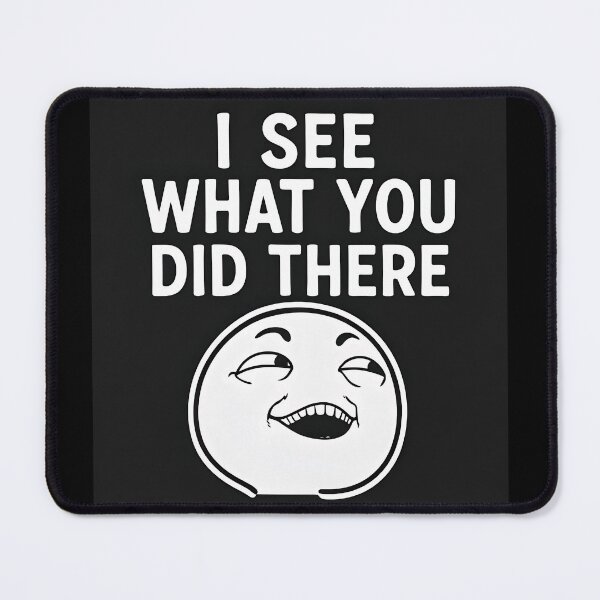 Item preview, Funny Meme Face with Sarcastic Expression designed and sold by Amr Siam.