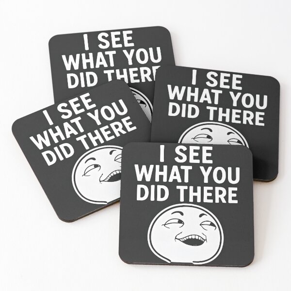 Item preview, Funny Meme Face with Sarcastic Expression designed and sold by Amr Siam.
