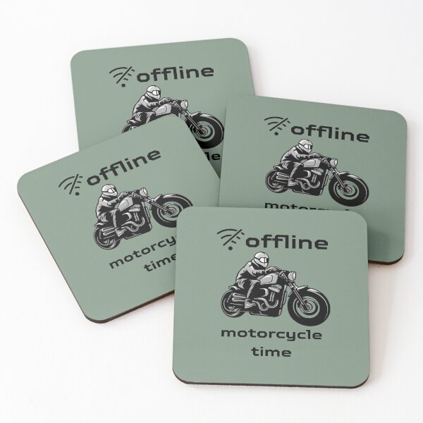 Artikelvorschau, Offline-Modus: Motorradzeit entworfen und verkauft von MarioWorksHQ.