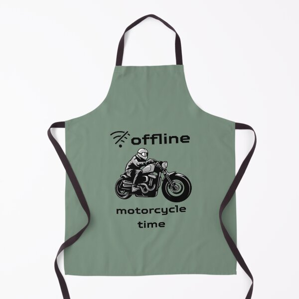 Artikelvorschau, Offline-Modus: Motorradzeit entworfen und verkauft von MarioWorksHQ.