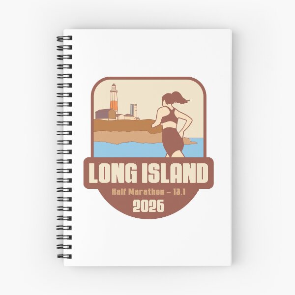 Item preview, Long Island Half Marathon – 2026 designed and sold by Moritz Schwäble.