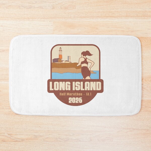 Artikelvorschau, Long Island Halbmarathon – 2026 entworfen und verkauft von Moritz Schwäble.