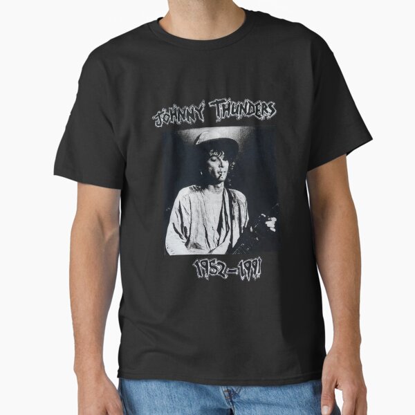 Item preview, Johnny - Thunders  1952 - 1991 designed and sold by HullJhamer.