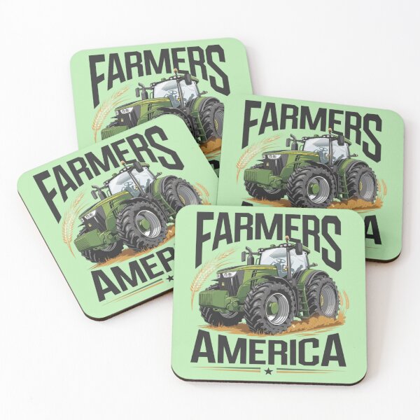 Item preview, Farmers America designed and sold by 123ks.