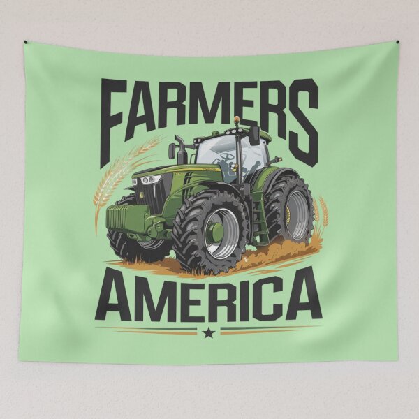 Item preview, Farmers America designed and sold by 123ks.