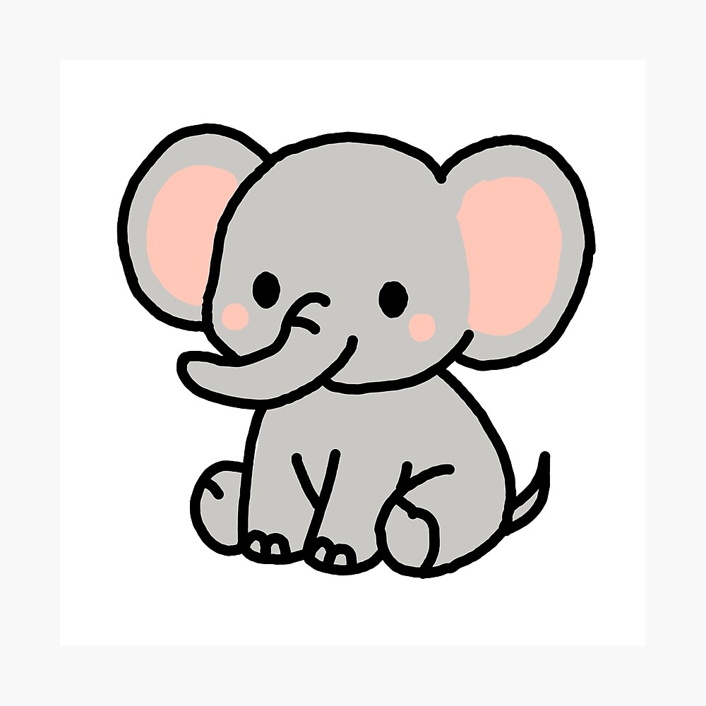 Elephant  Poster
