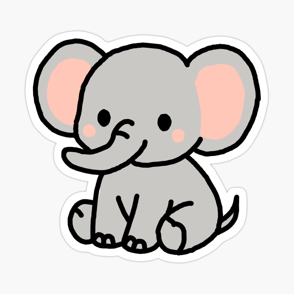Elephant  Poster