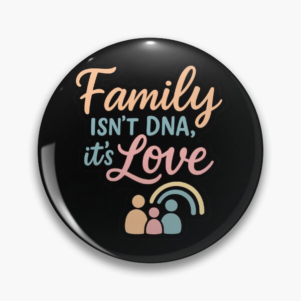 Item preview, Family Isn't DNA Its' Love - Rainbow Family designed and sold by nbg2012.