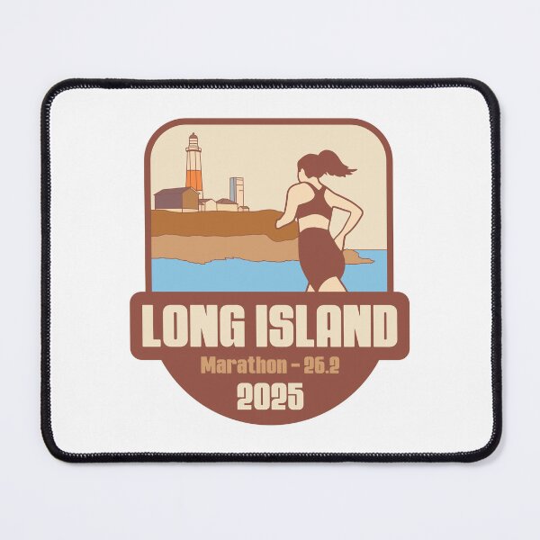 Item preview, Long Island Marathon – 2025 designed and sold by Moritz Schwäble.